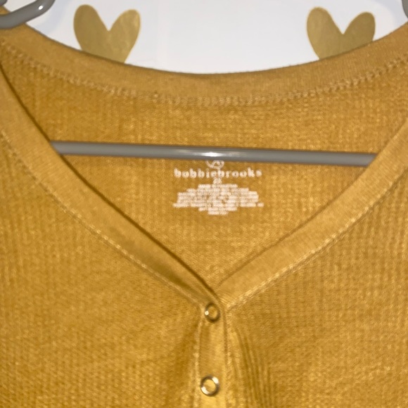 Bobbi Brooks waffle knit long sleeve - Picture 3 of 4